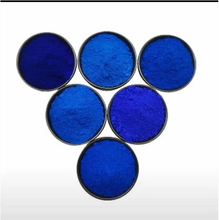 CV azul verde de azufre